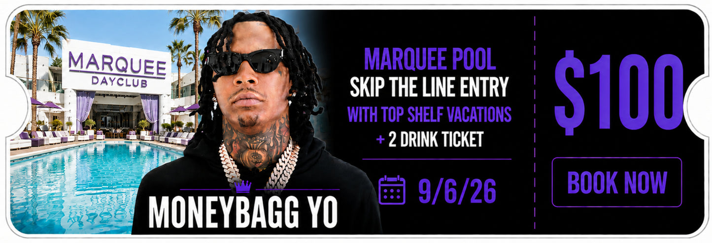 Marquee Pool Skip The Line Entry | 9/6/26