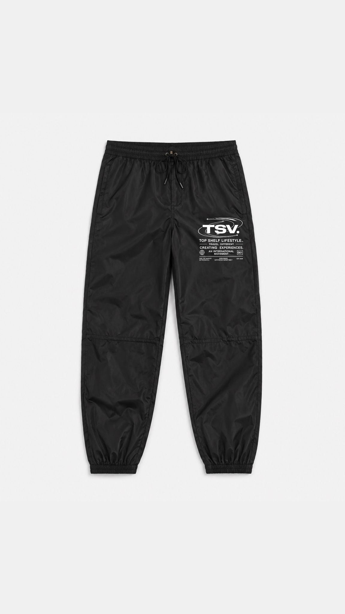 TSV World Tour ’26 Packable Travel Tracksuit