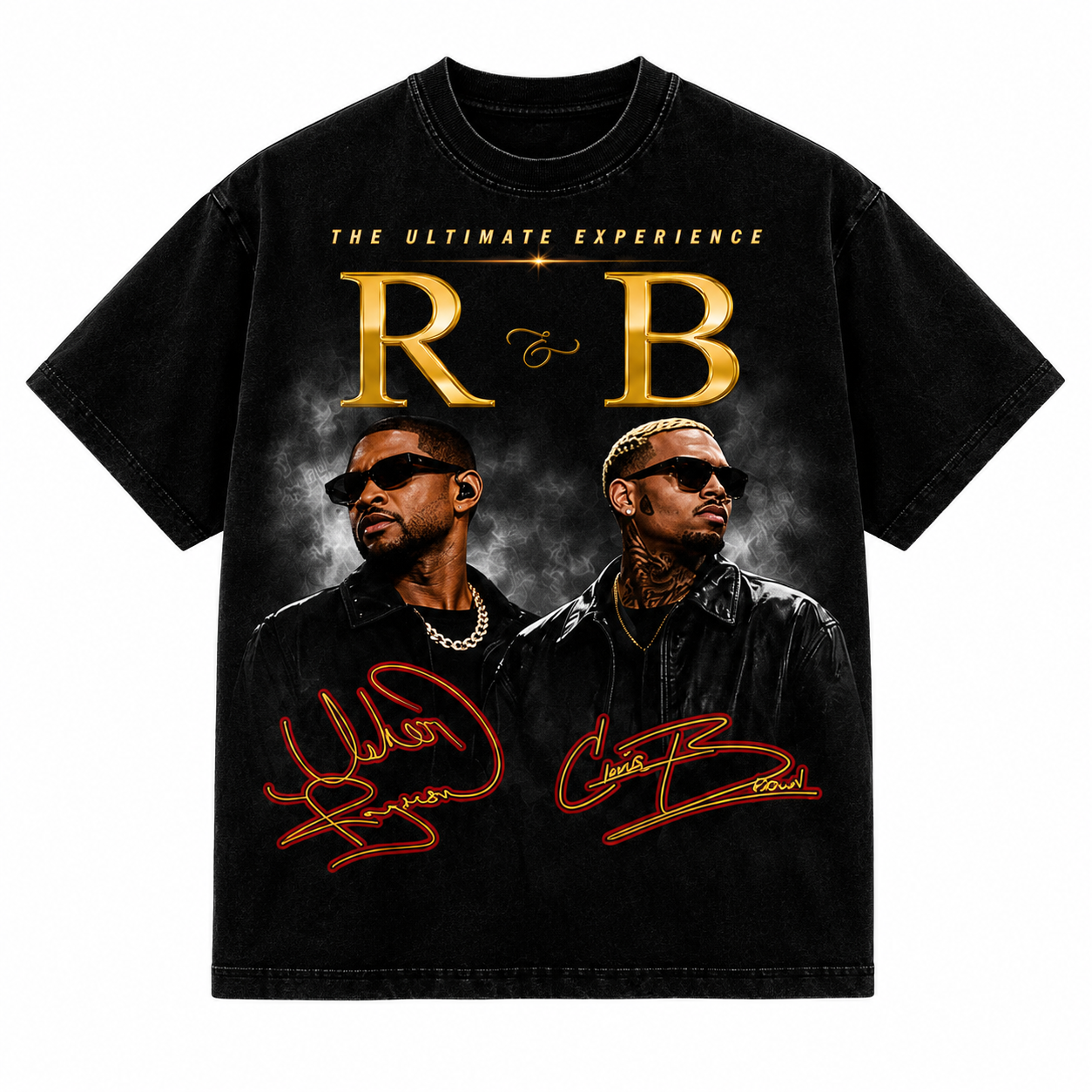Usher | Chris Brown RnB: The Ultimate Experience Tee