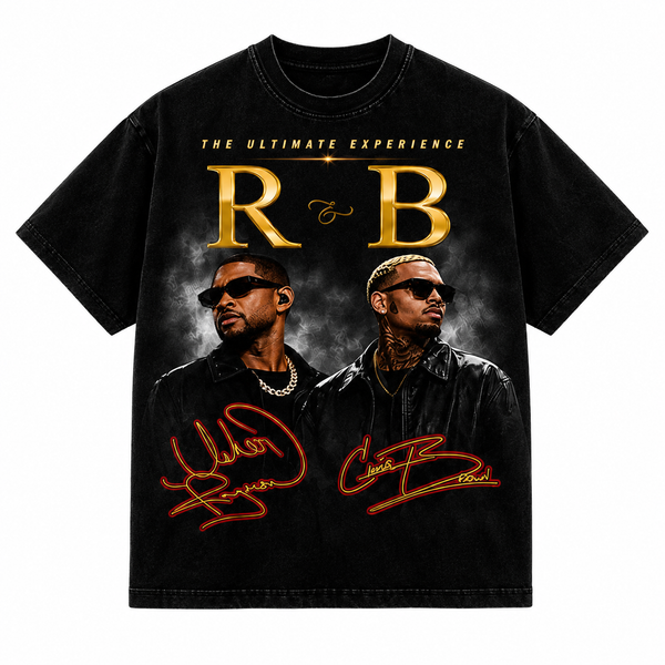 Usher | Chris Brown RnB: The Ultimate Experience Tee