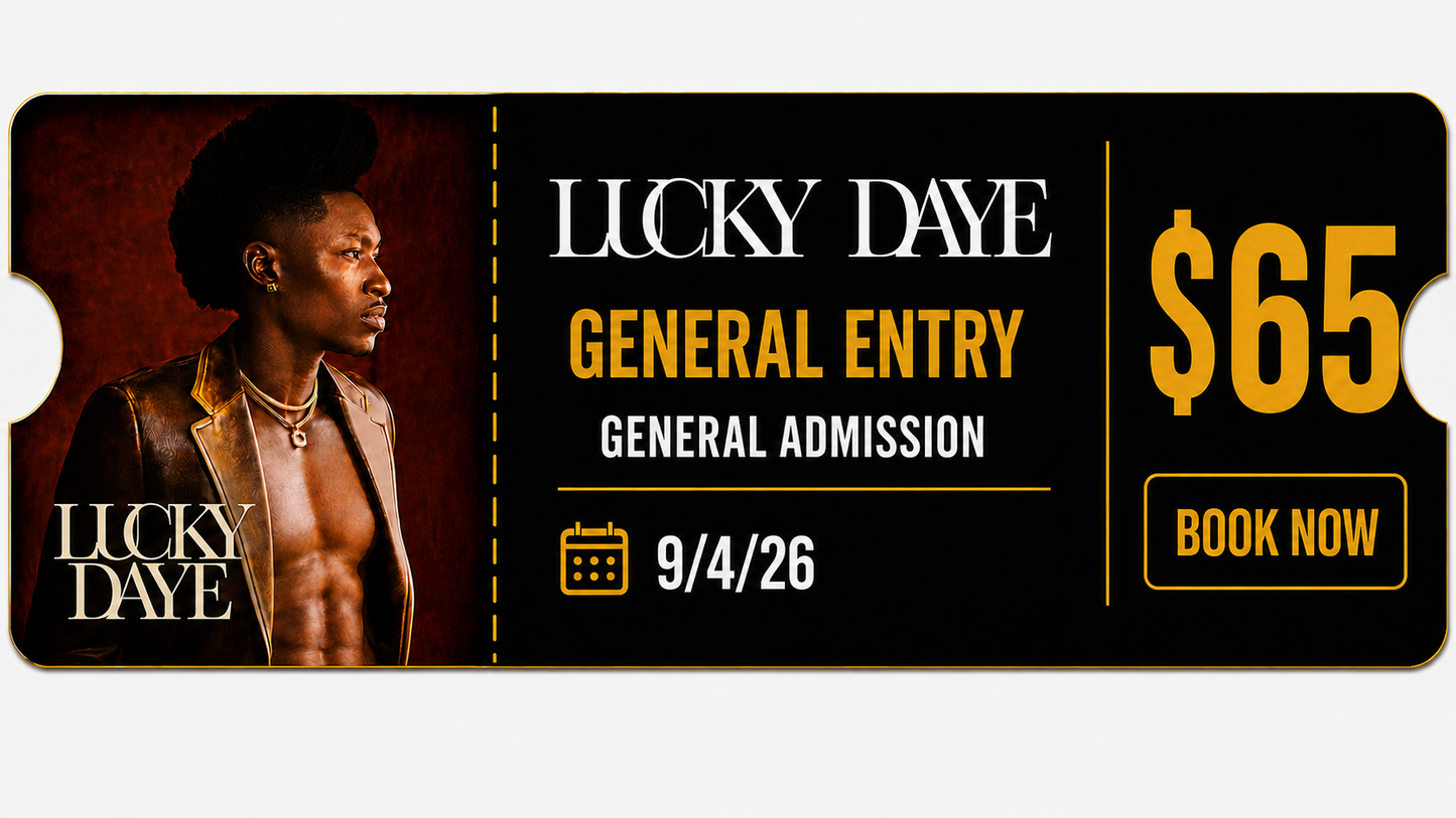 Lucky Daye | General Entry Ticket