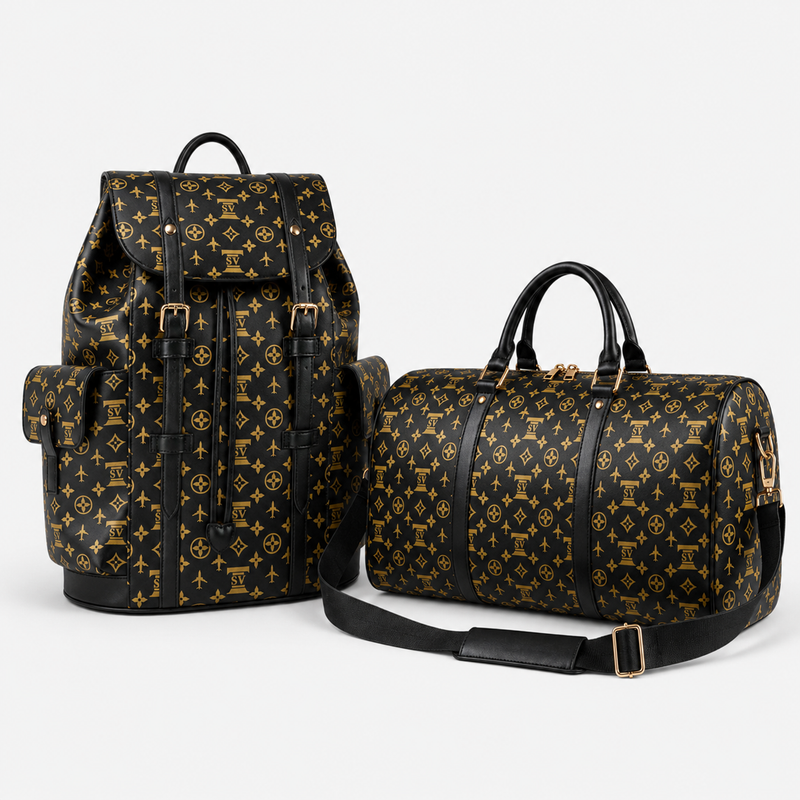 TSV®️ Grand Reserve Weekender Duffel & Reserve Backpack Set