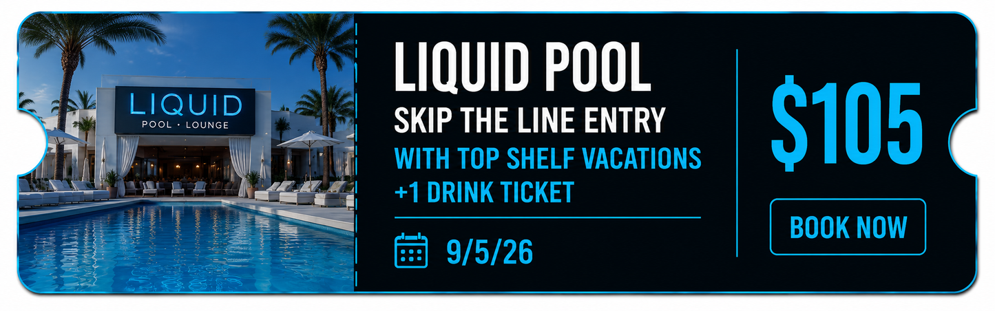 Liquid Pool Skip The Line Entry | 9/5/26