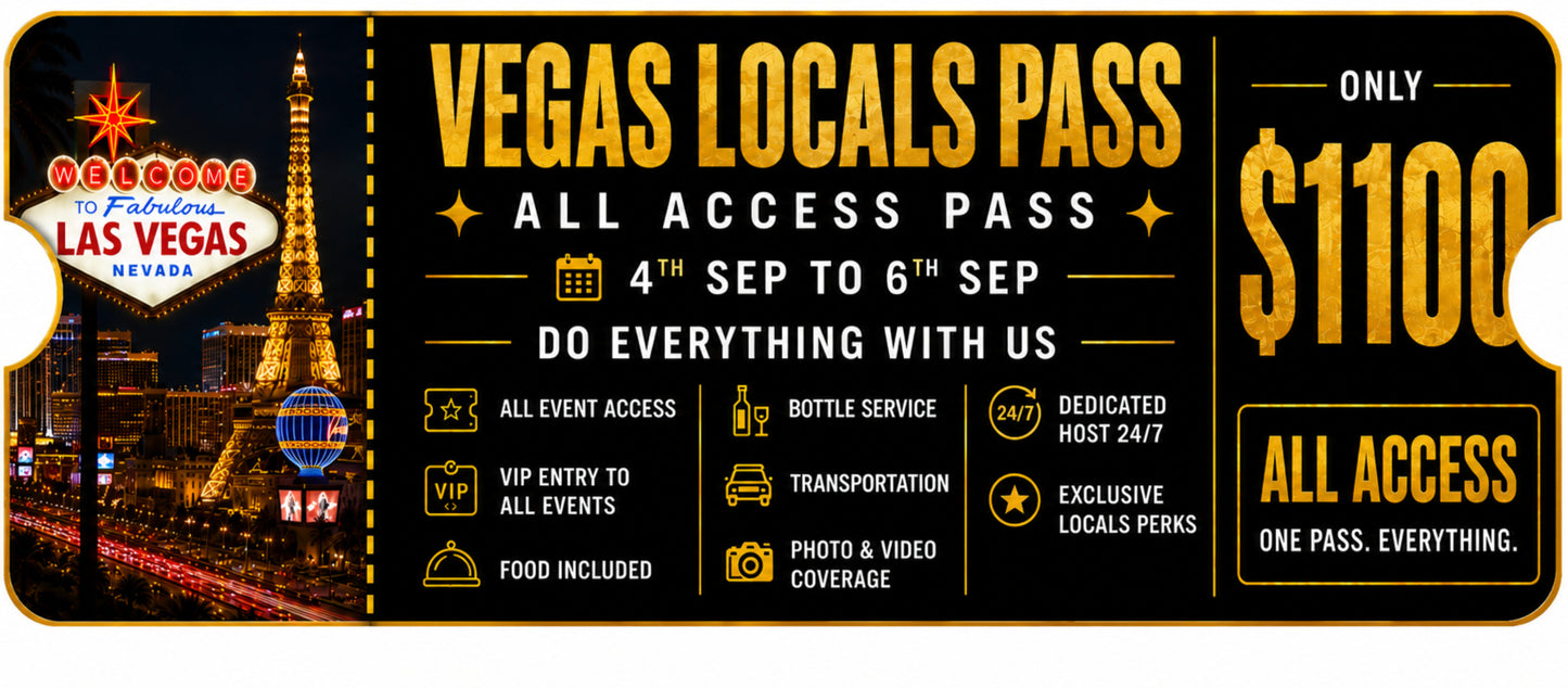 ALL ACCESS PASS | 4TH-6TH SEP