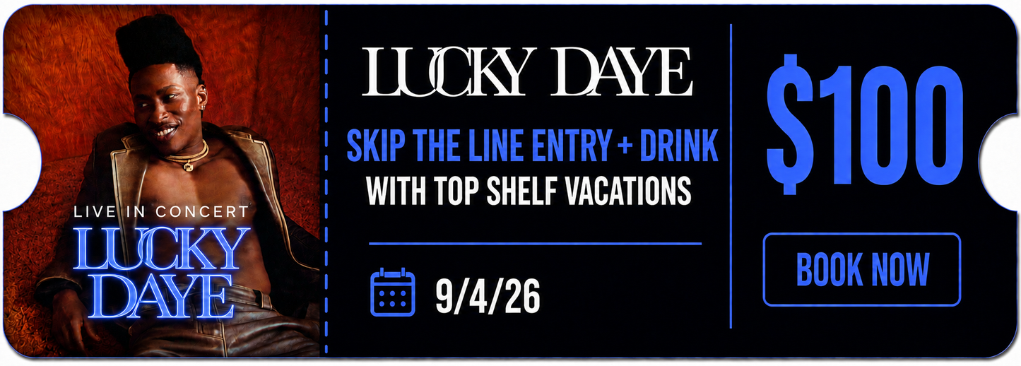 Lucky Daye Skip The Line Entry | 9/4/26