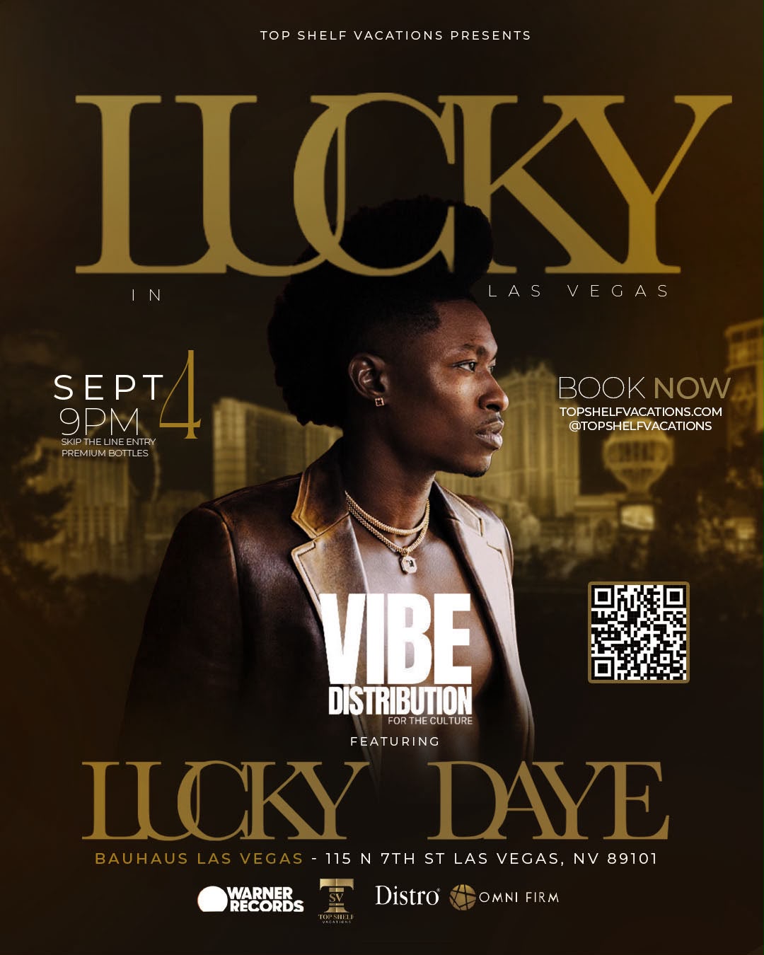 Lucky Daye | General Entry Ticket