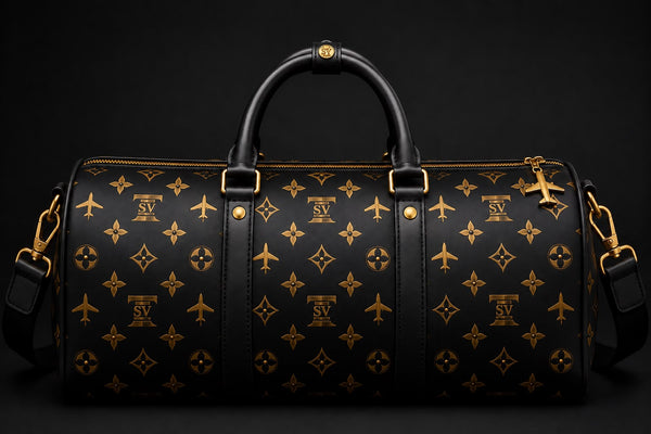TSV Essentials Duffle bag (blk/gold)