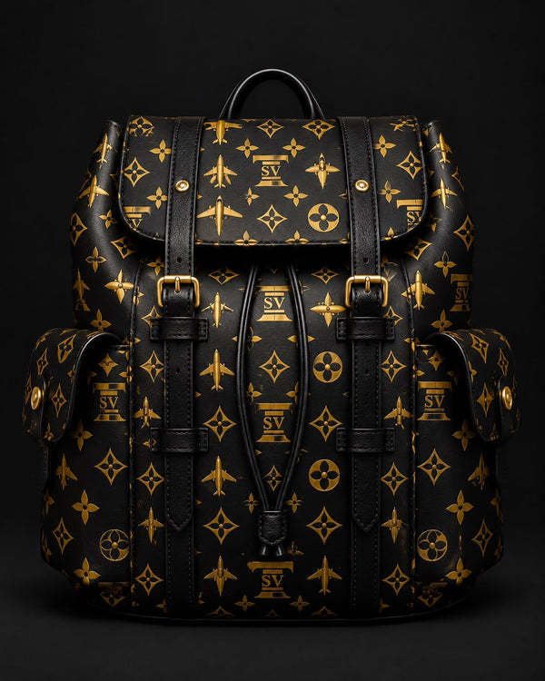TSV Essentials backpack (Blk/Gold)