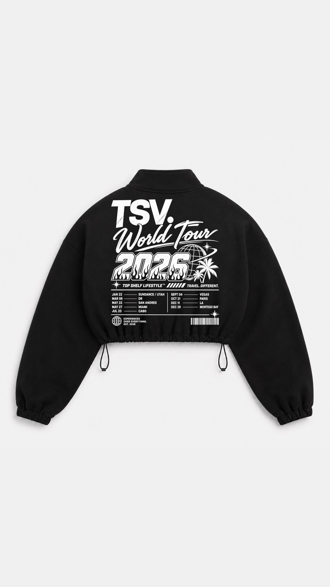 TSV World Tour ’26 Women’s Travel Set