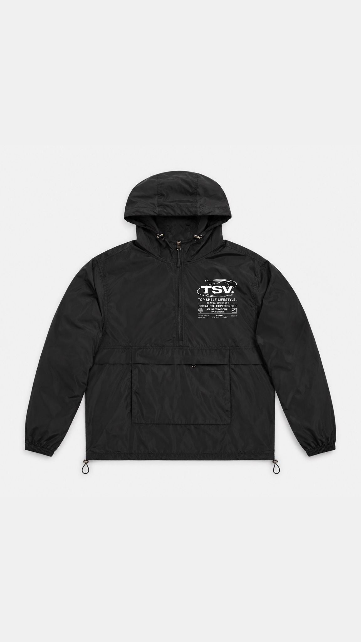 TSV World Tour ’26 Packable Travel Tracksuit